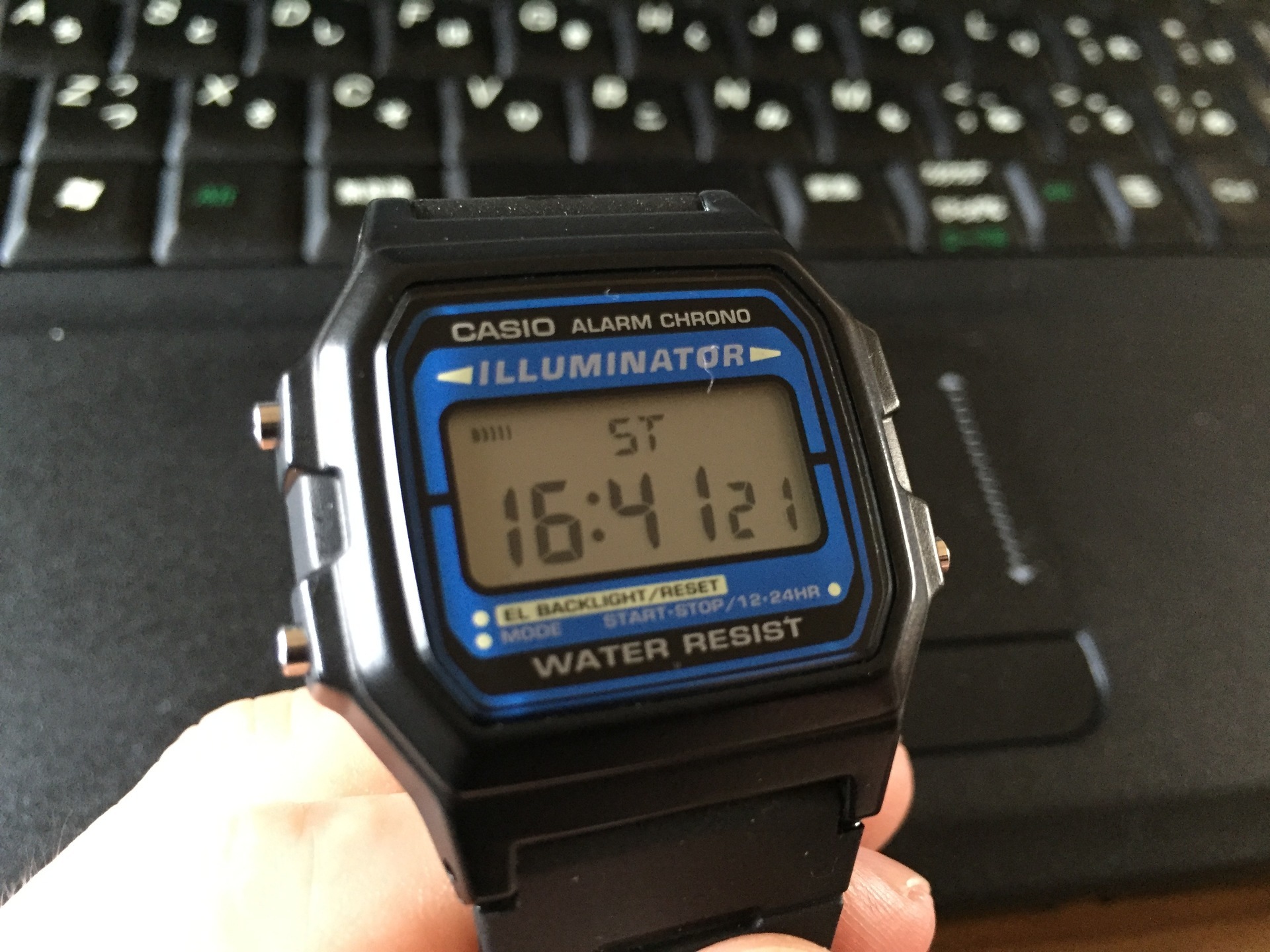 CASIO カシオ F-105W-1AWJH 値下げ不可 - 腕時計(デジタル)